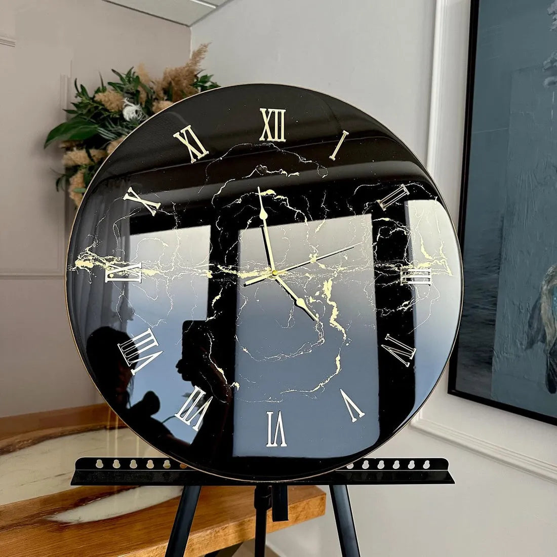 Coral Reef Premium Resin Wall Clock