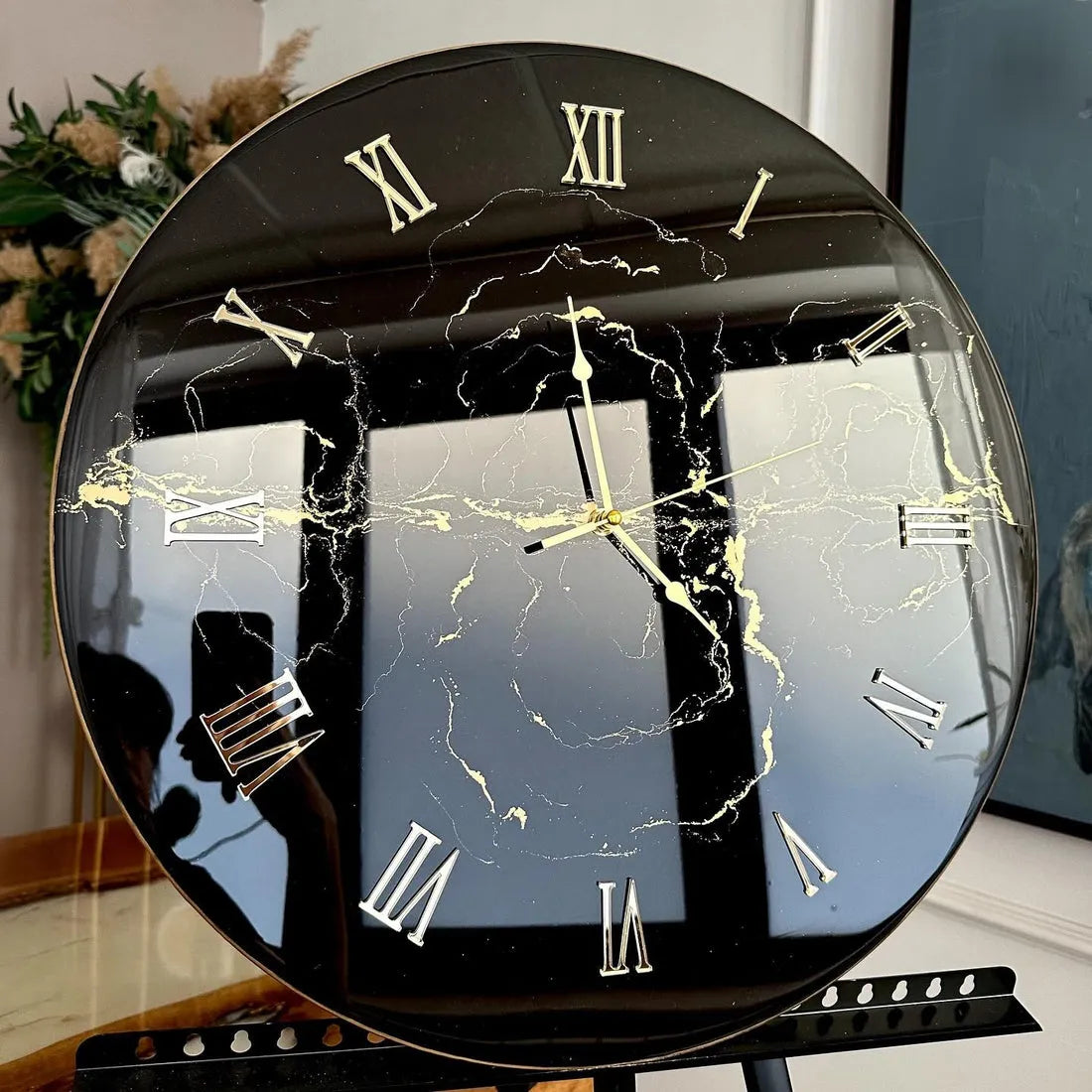 Coral Reef Premium Resin Wall Clock