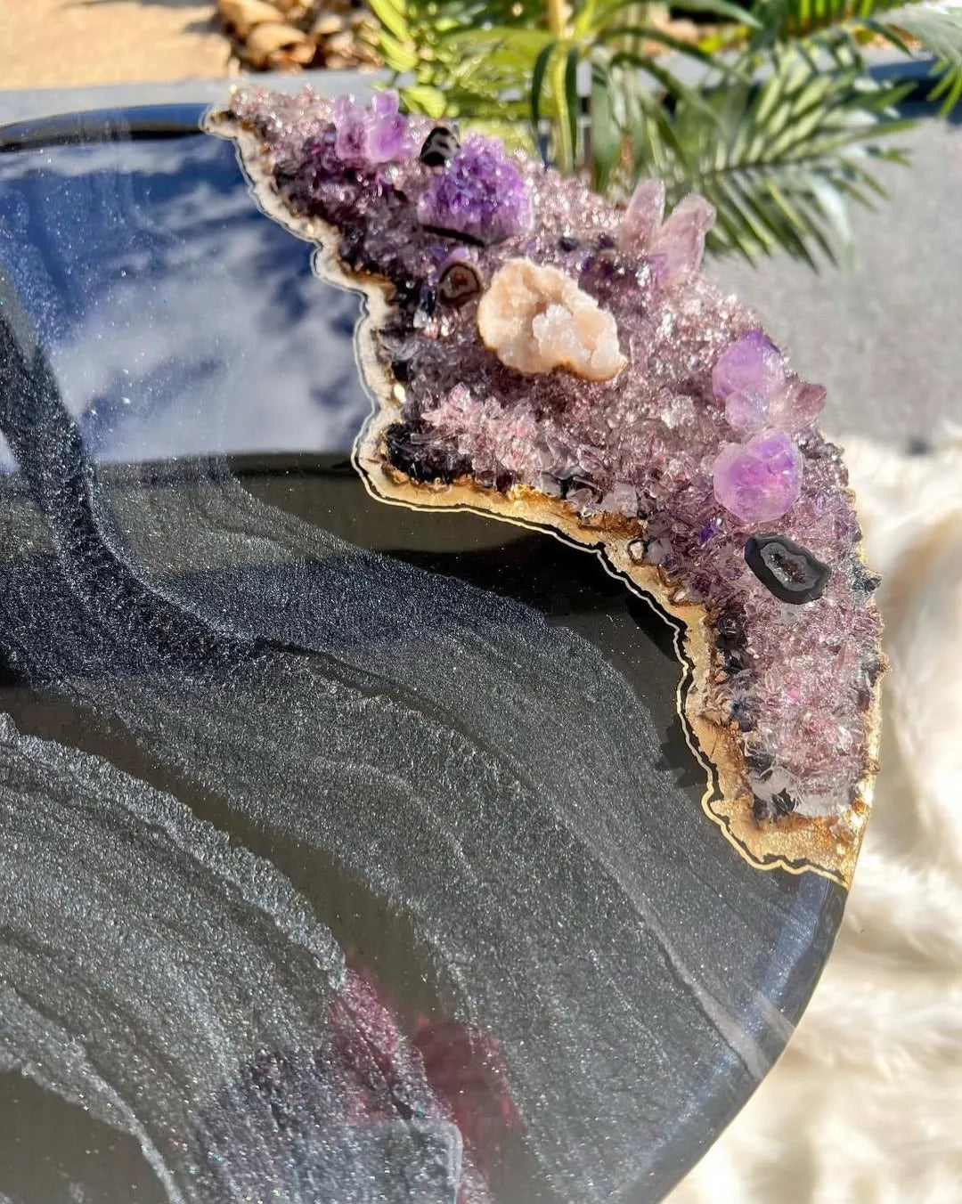 Prestige Veins Luxury Resin Coffee Table