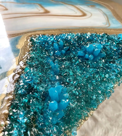 Luxe Horizon Epoxy Resin Coffee Table - Pacific Resin Art