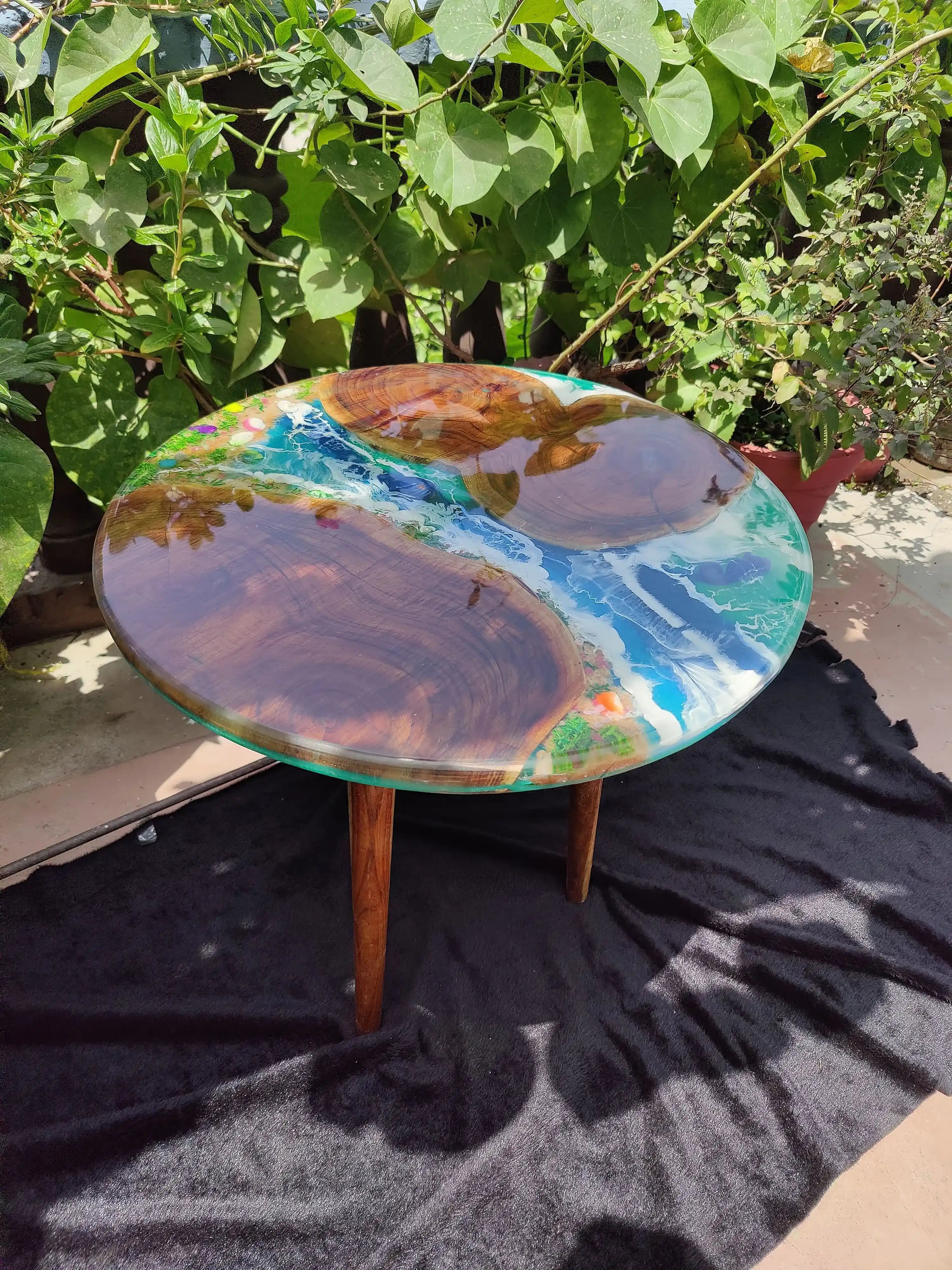 resin art in India, Premium home decor, rich home decor, resin dinning table for living room, wooden table, resin table , resin wooden style table, Resin coffee table, resin table , resin dinning table, resin large table, resin home interiors,
