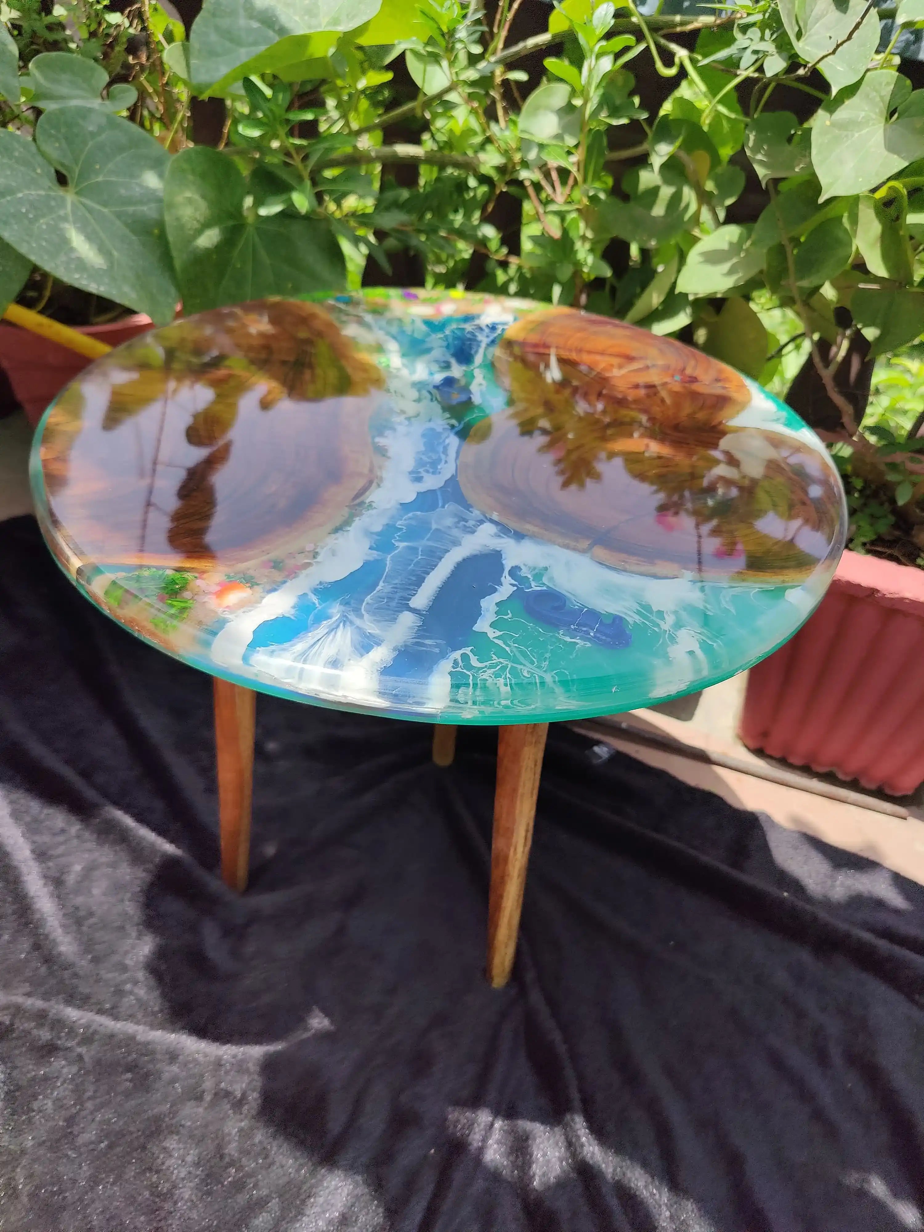 resin art in India, Premium home decor, rich home decor, resin dinning table for living room, wooden table, resin table , resin wooden style table, Resin coffee table, resin table , resin dinning table, resin large table, resin home interiors,

