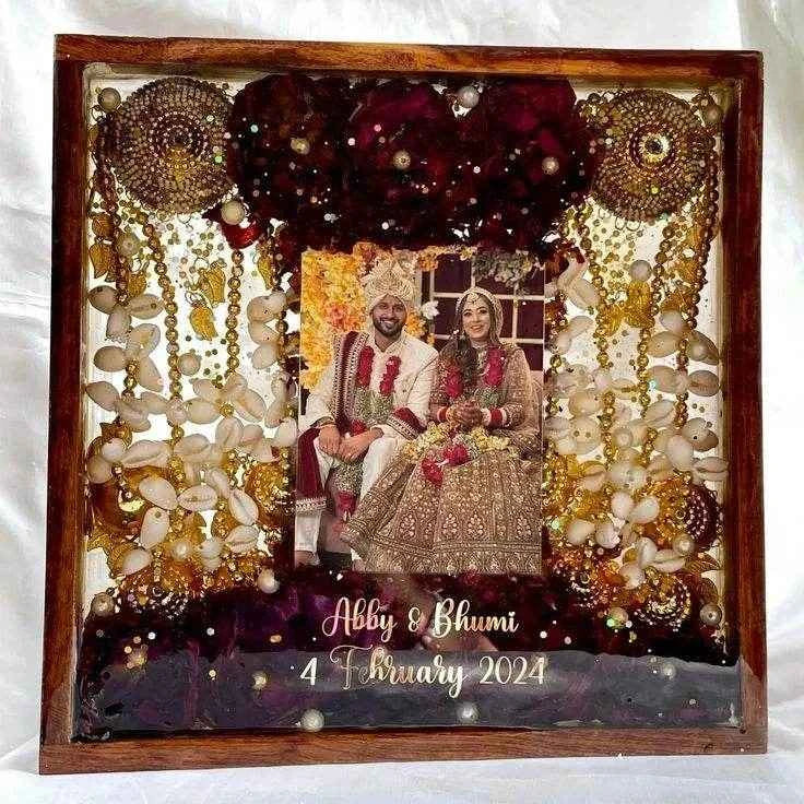 Wooden Resin Flower & Pieces Preservations - Pacific Resin Art