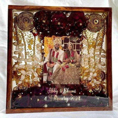 Wooden Resin Flower & Pieces Preservations - Pacific Resin Art