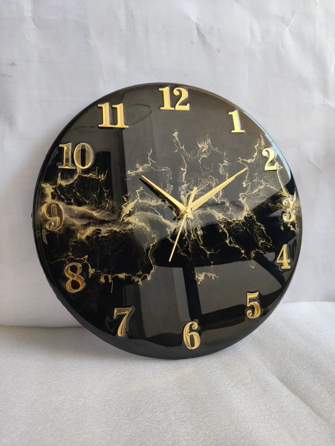 Sunflare Premium Resin Wall Clock - Pacific Resin Art