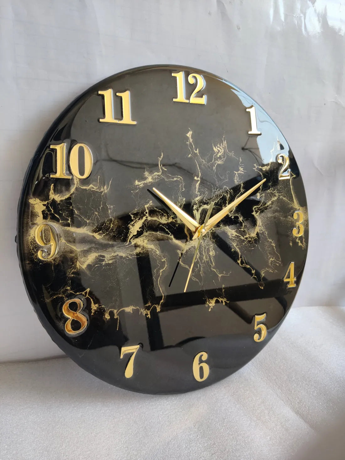 Sunflare Premium Resin Wall Clock - Pacific Resin Art