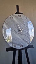 Coastal Pebble Luxury Resin Wall Clock - Pacific Resin Art