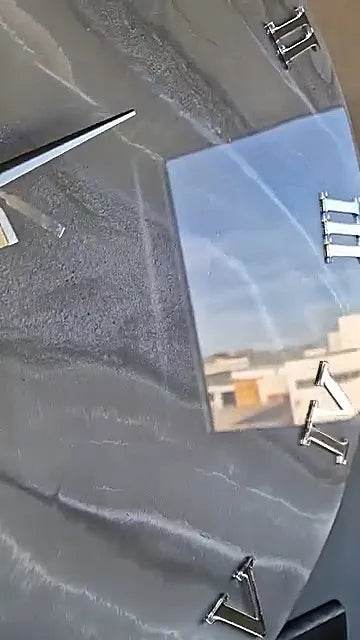 Coastal Pebble Luxury Resin Wall Clock - Pacific Resin Art