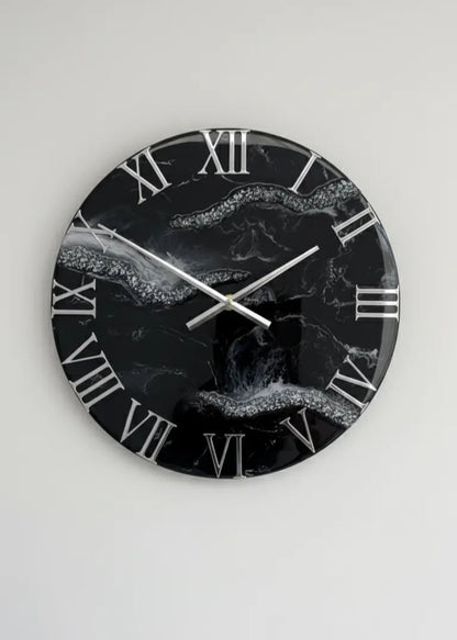 Dreamwave Horizon Resin Wall Clock - Pacific Resin Art