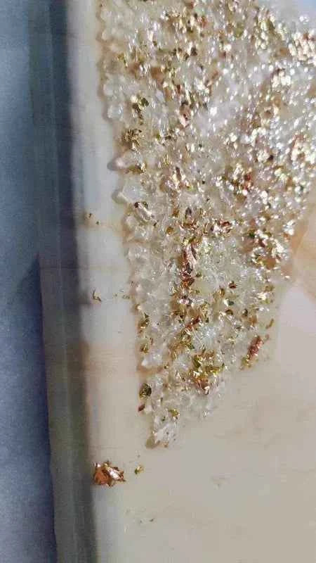 Arabic Masha Allah Printed Resin Art | Epoxy Resin Art Wall Hangings and Wall Paintings - Pacific Resin Art