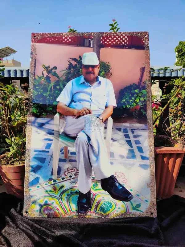 UV Resin Customized Image Wall painting | Resin Photo Frame | Resin Image Gift idea - Pacific Resin Art