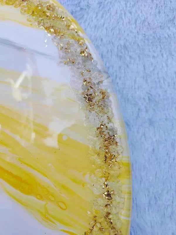 Resin gayatri mantra frame wall art | Epoxy Resin Art Wall Hangings and Wall Paintings - Pacific Resin Art