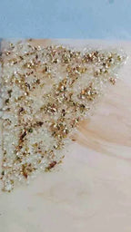 Arabic Masha Allah Printed Resin Art | Epoxy Resin Art Wall Hangings and Wall Paintings - Pacific Resin Art