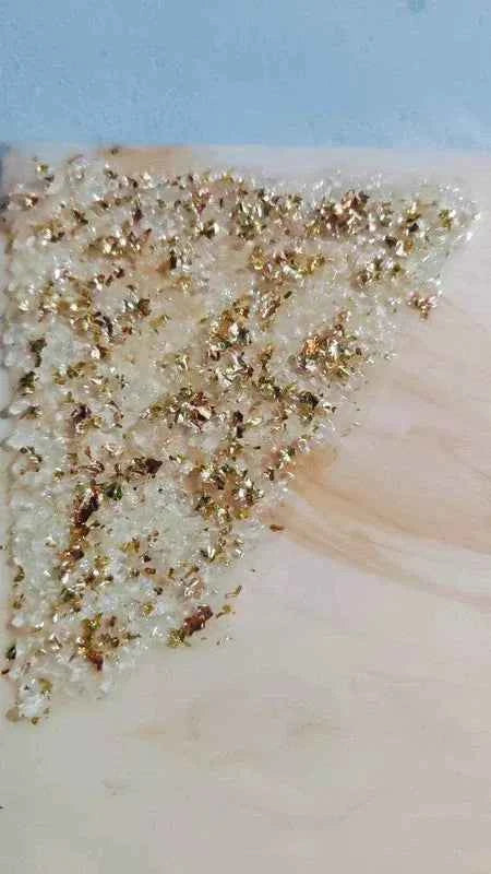 Arabic Masha Allah Printed Resin Art | Epoxy Resin Art Wall Hangings and Wall Paintings - Pacific Resin Art