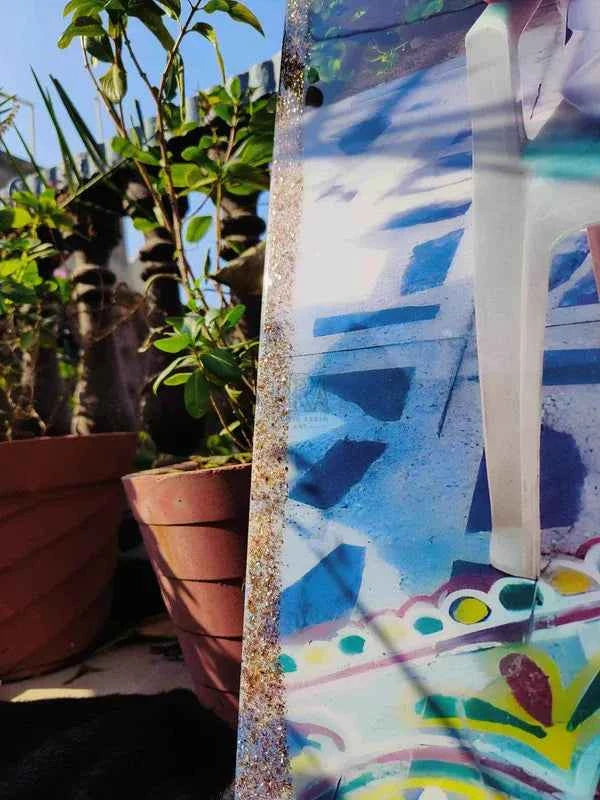 UV Resin Customized Image Wall painting | Resin Photo Frame | Resin Image Gift idea - Pacific Resin Art