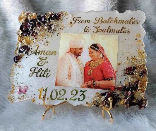 Divine Resin Varmala And Flowers Preservation | Resin Wedding Memories Preservations - Pacific Resin Art