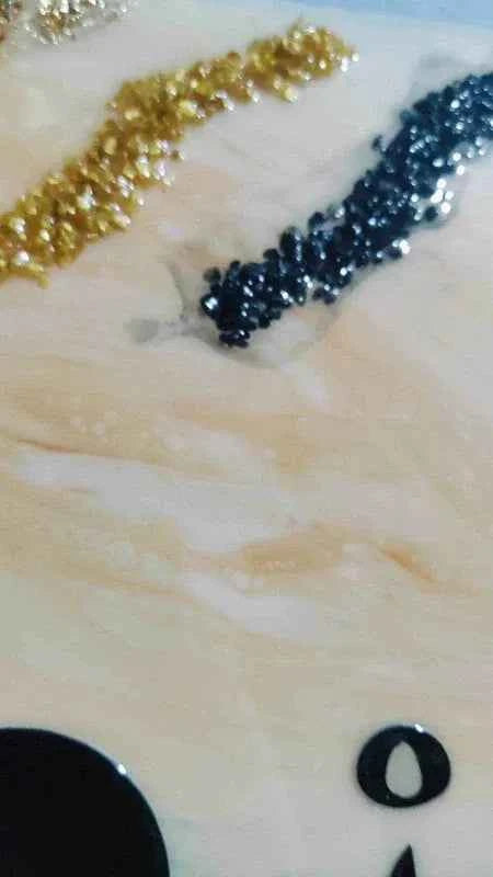 Arabic Masha Allah Printed Resin Art | Epoxy Resin Art Wall Hangings and Wall Paintings - Pacific Resin Art