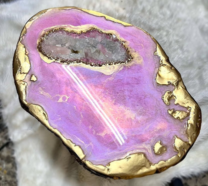 Serene Veins Handcrafted Resin Coffee Table with legs - Pacific Resin Art