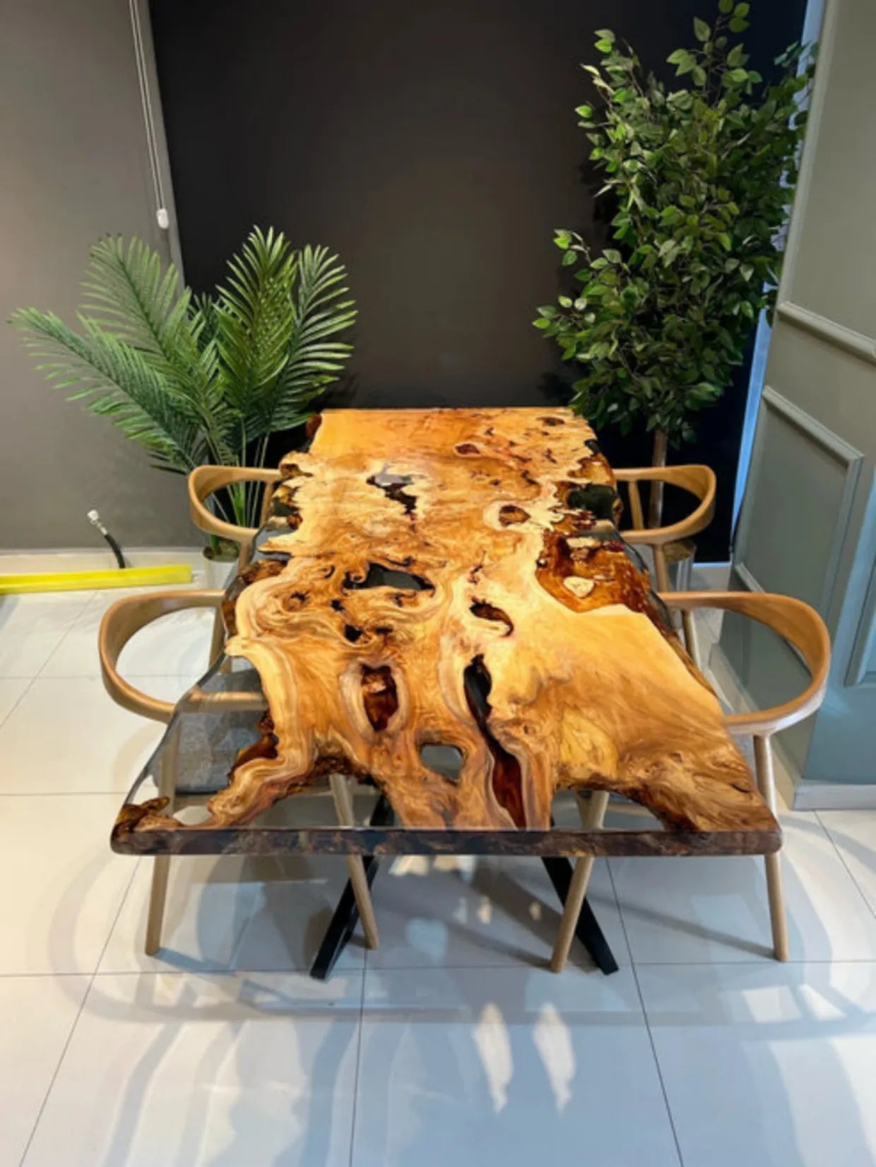 resin art in India, Premium home decor, rich home decor, resin dinning table for living room, wooden table, resin table , resin wooden style table, Resin coffee table, resin table , resin dinning table, resin large table, resin home interiors,
