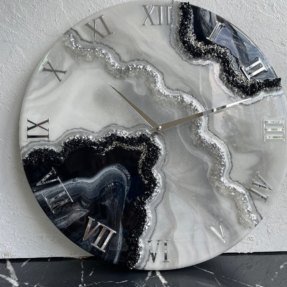 Epoxy Resin wall clock | Resin Art wall clock |Resin wall hangings | Premium Epoxy Resin Art Wall Clocks For Home Decor