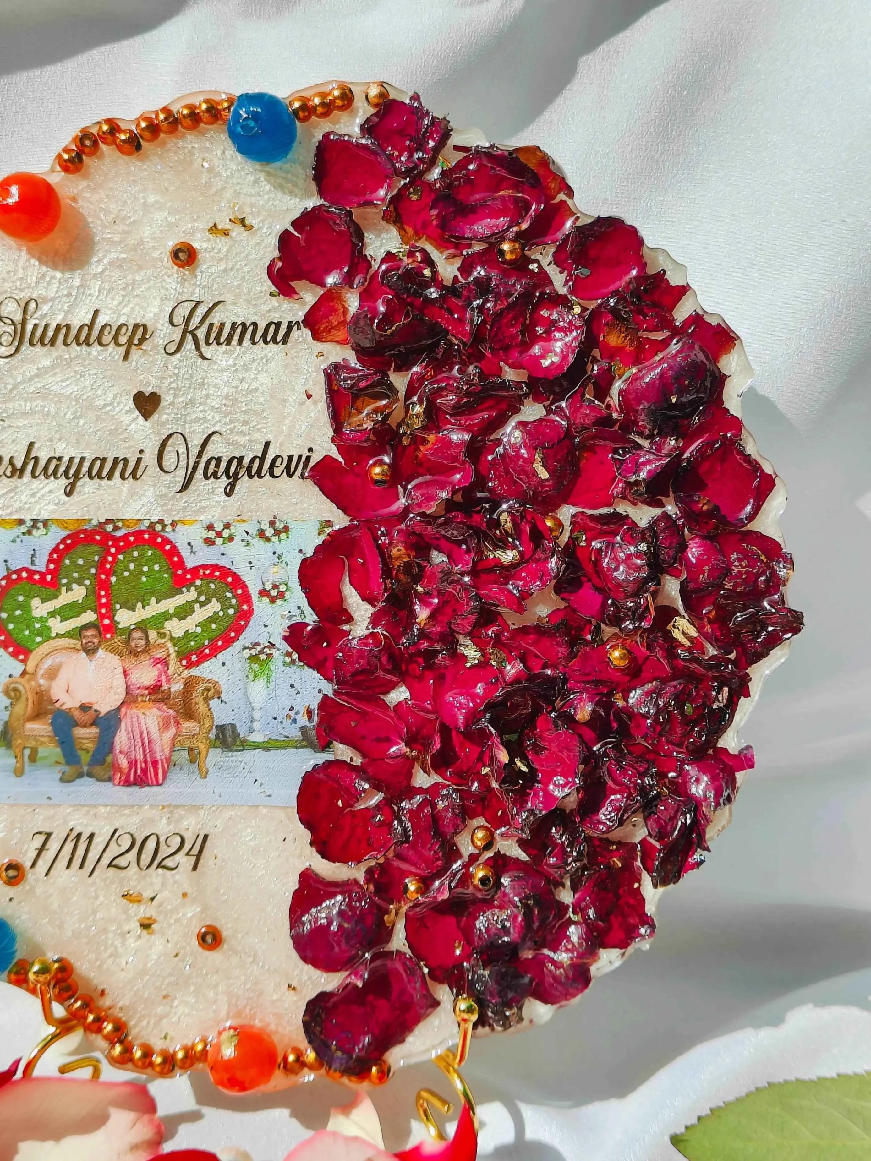 Petals Of Love Resin Flower Preservations - Pacific Resin Art