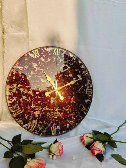 Petals of Love Resin Varmala Preservation - Pacific Resin Art