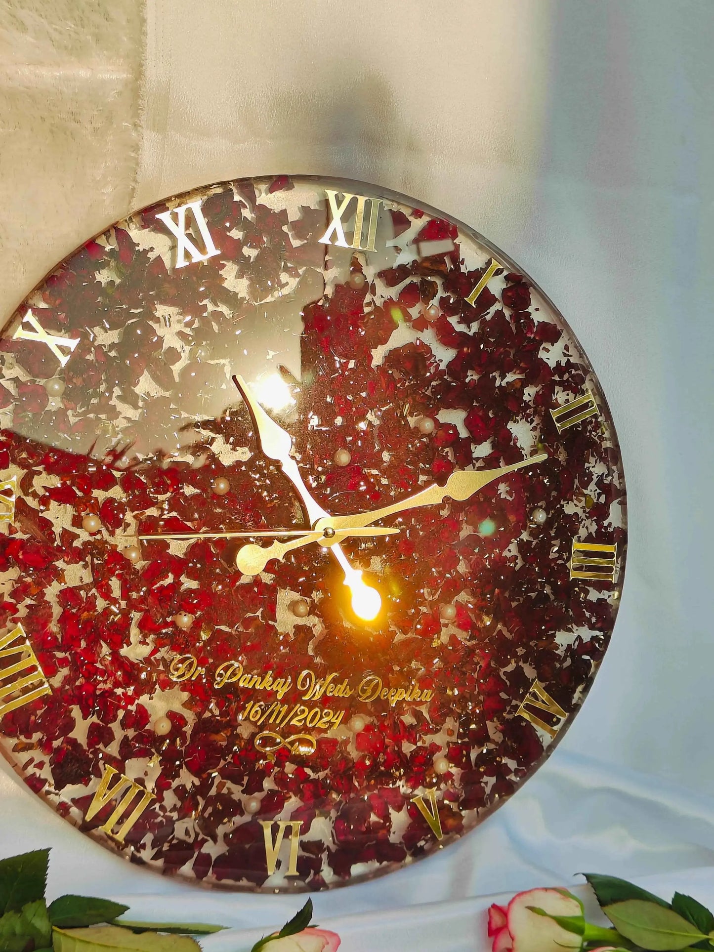 Petals of Love Resin Varmala Preservation - Pacific Resin Art