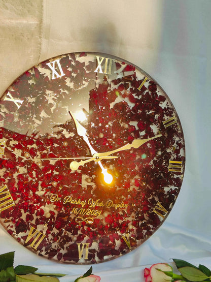 Petals of Love Resin Varmala Preservation - Pacific Resin Art