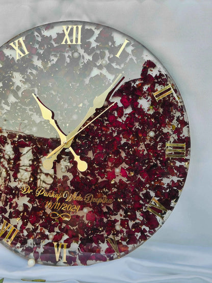 Petals of Love Resin Varmala Preservation - Pacific Resin Art