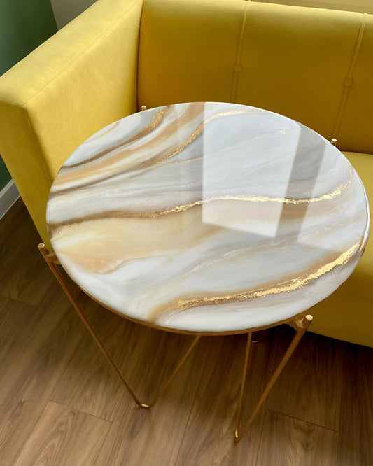 Molten Edge Handcrafted Resin Coffee Table - Pacific Resin Art