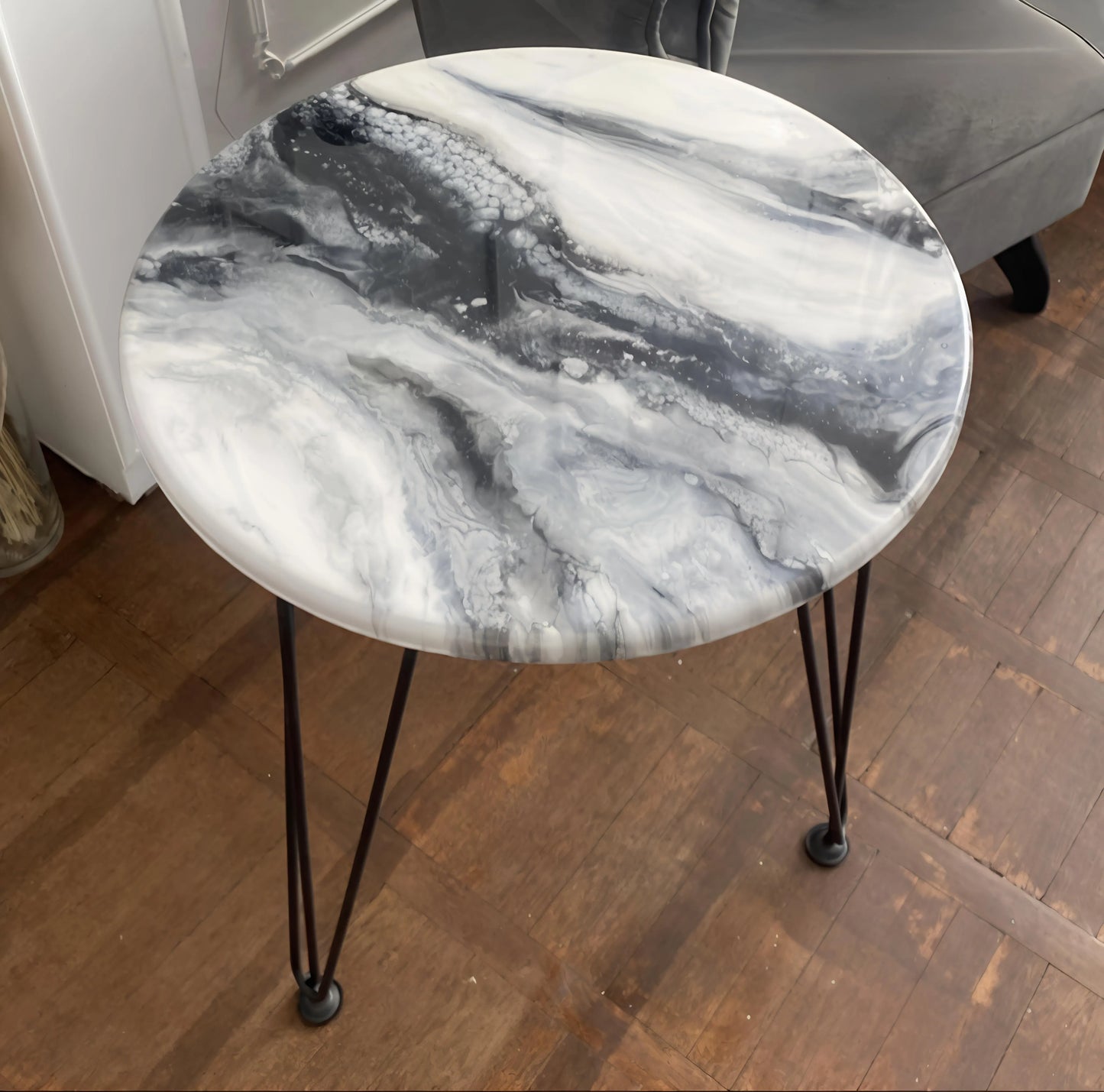 Starlight Grove Luxury Resin Coffee Table - Pacific Resin Art