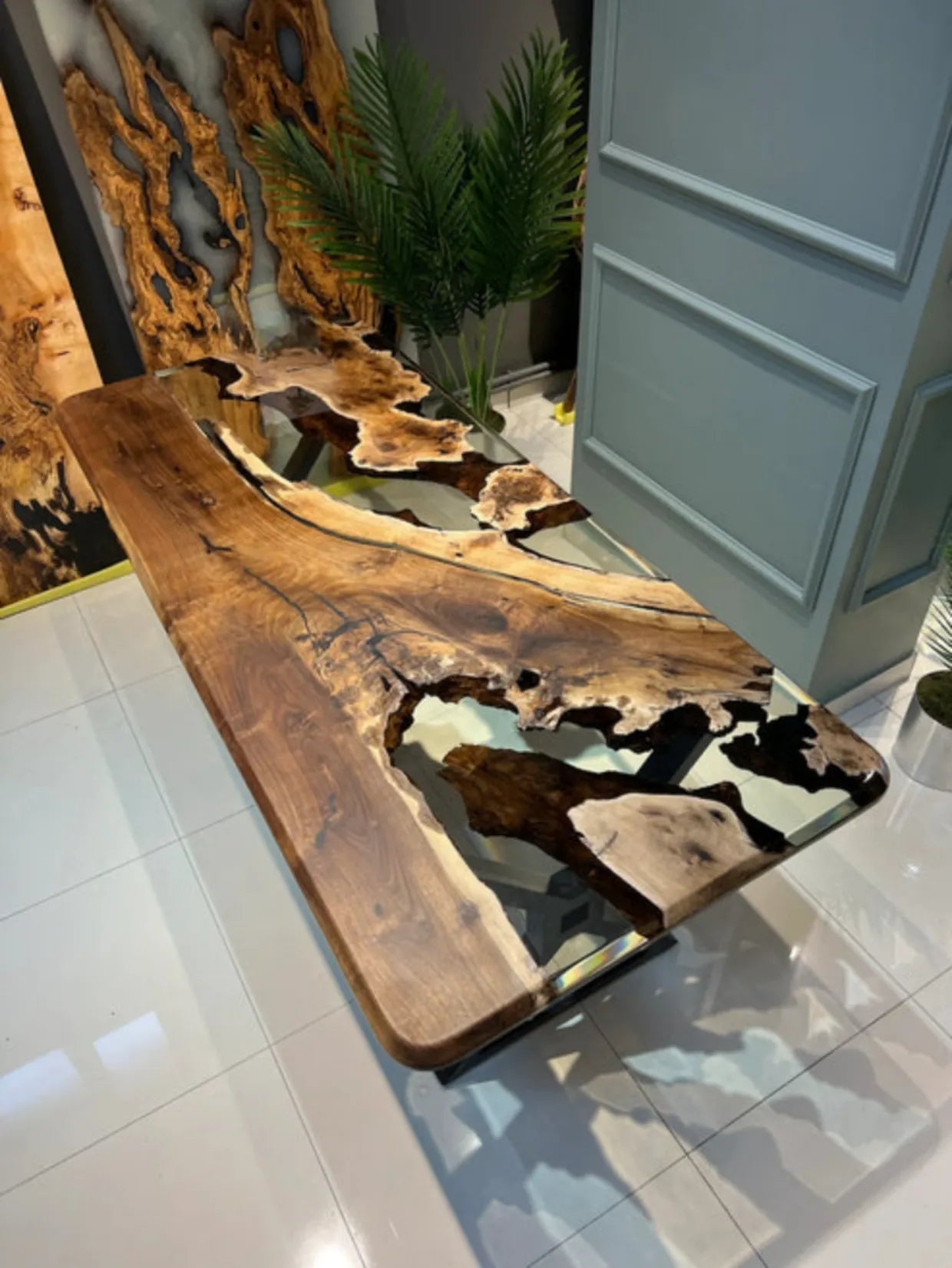 resin art in India, Premium home decor, rich home decor, resin dinning table for living room, wooden table, resin table , resin wooden style table, Resin coffee table, resin table , resin dinning table, resin large table, resin home interiors,
