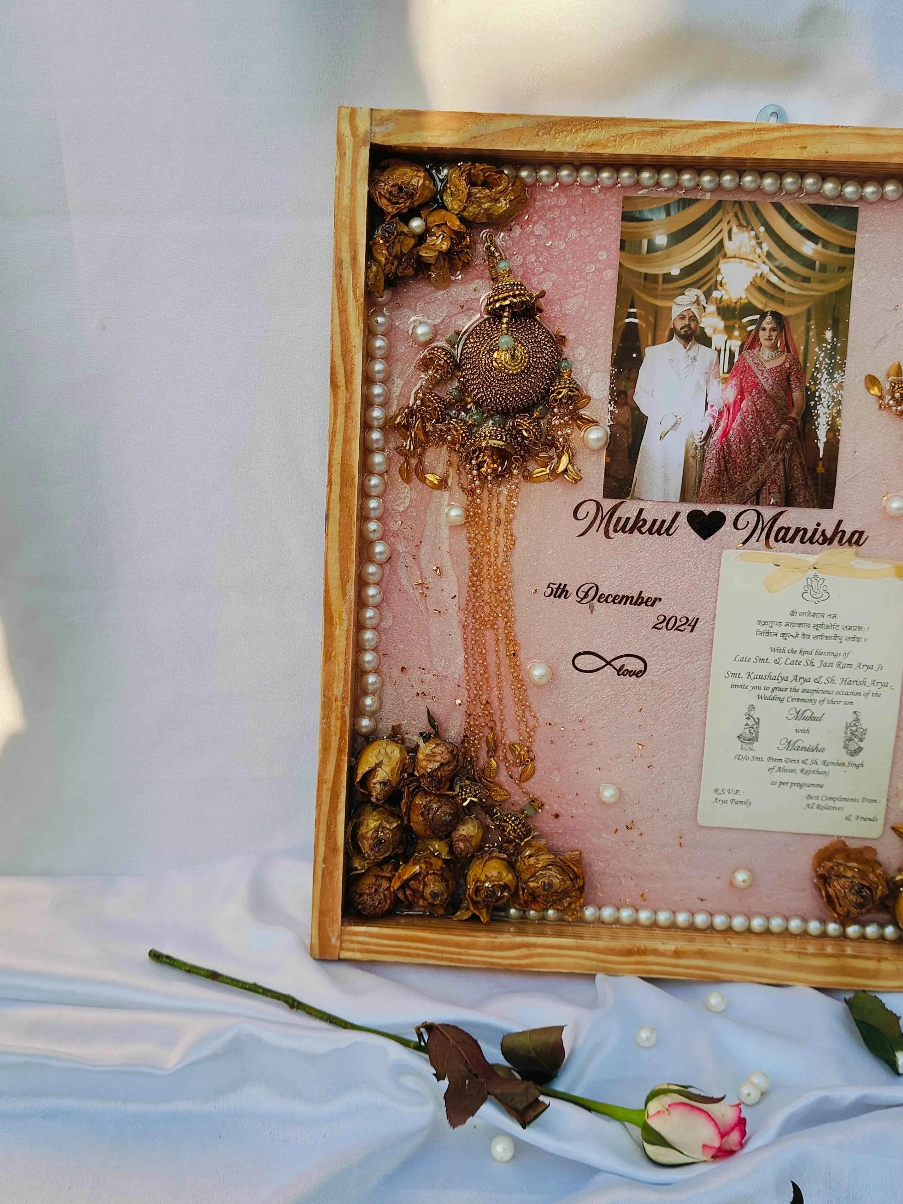 Everlasting Love Pure Resin Flower Preservation - Pacific Resin Art