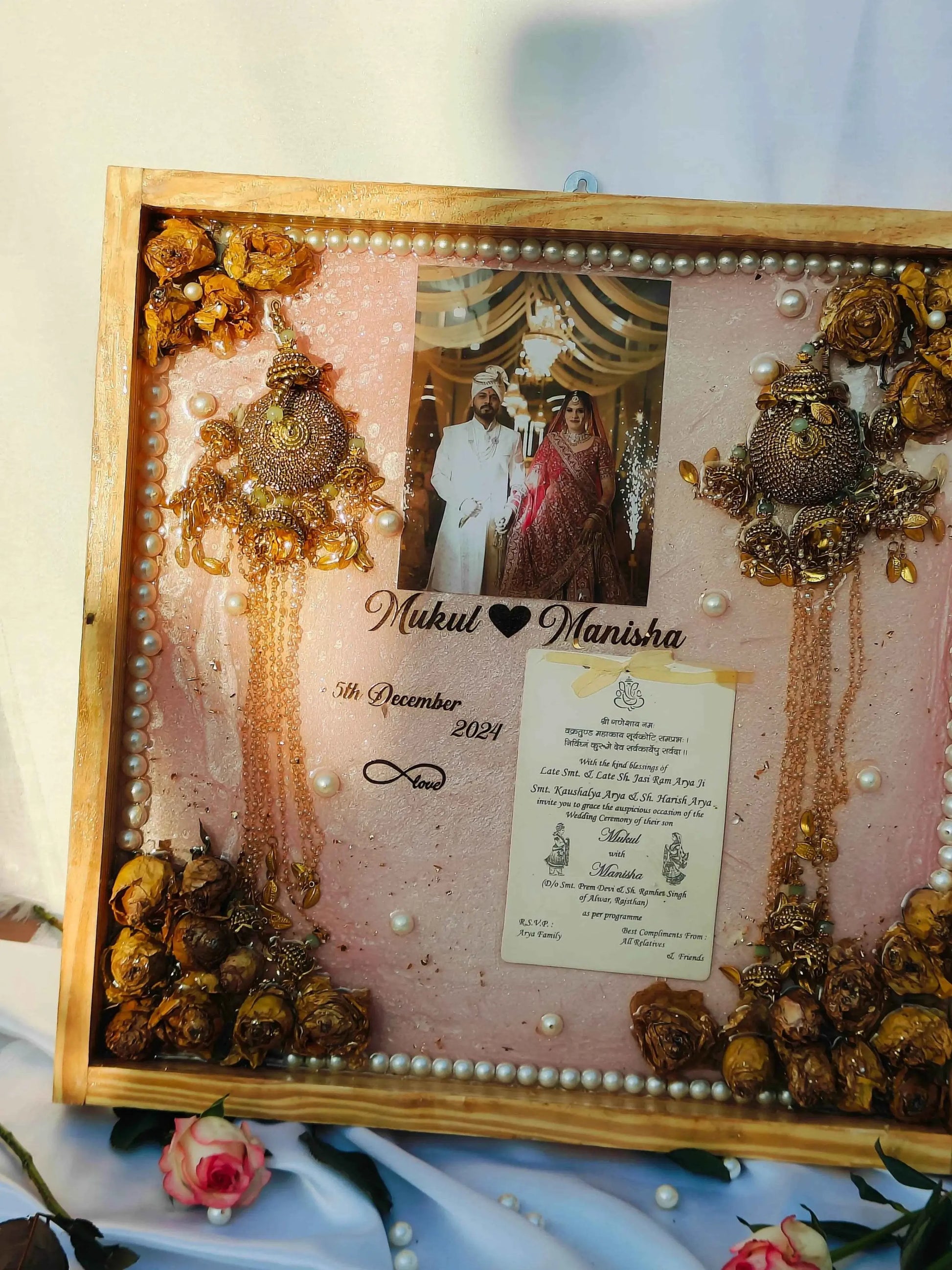 Everlasting Love Pure Resin Flower Preservation - Pacific Resin Art