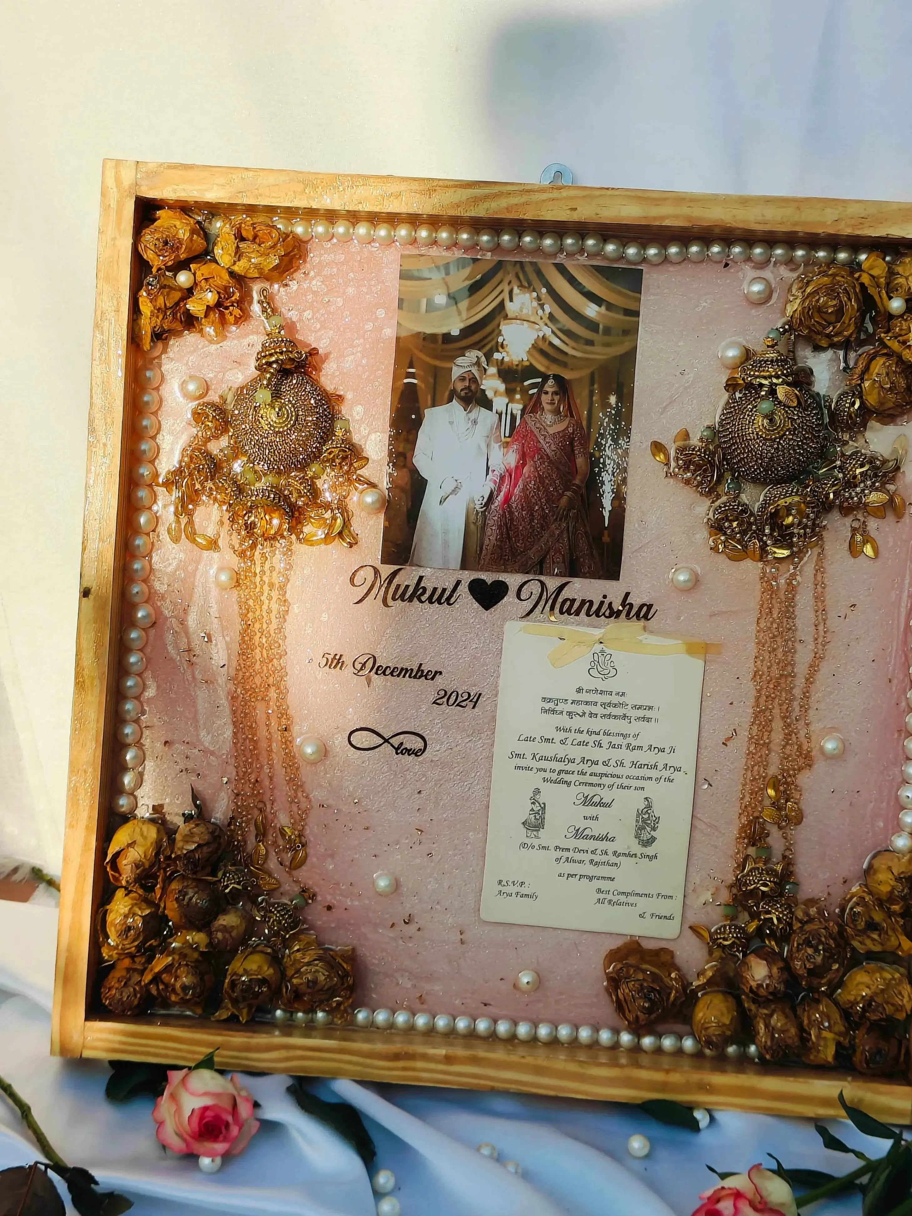 Everlasting Love Pure Resin Flower Preservation - Pacific Resin Art