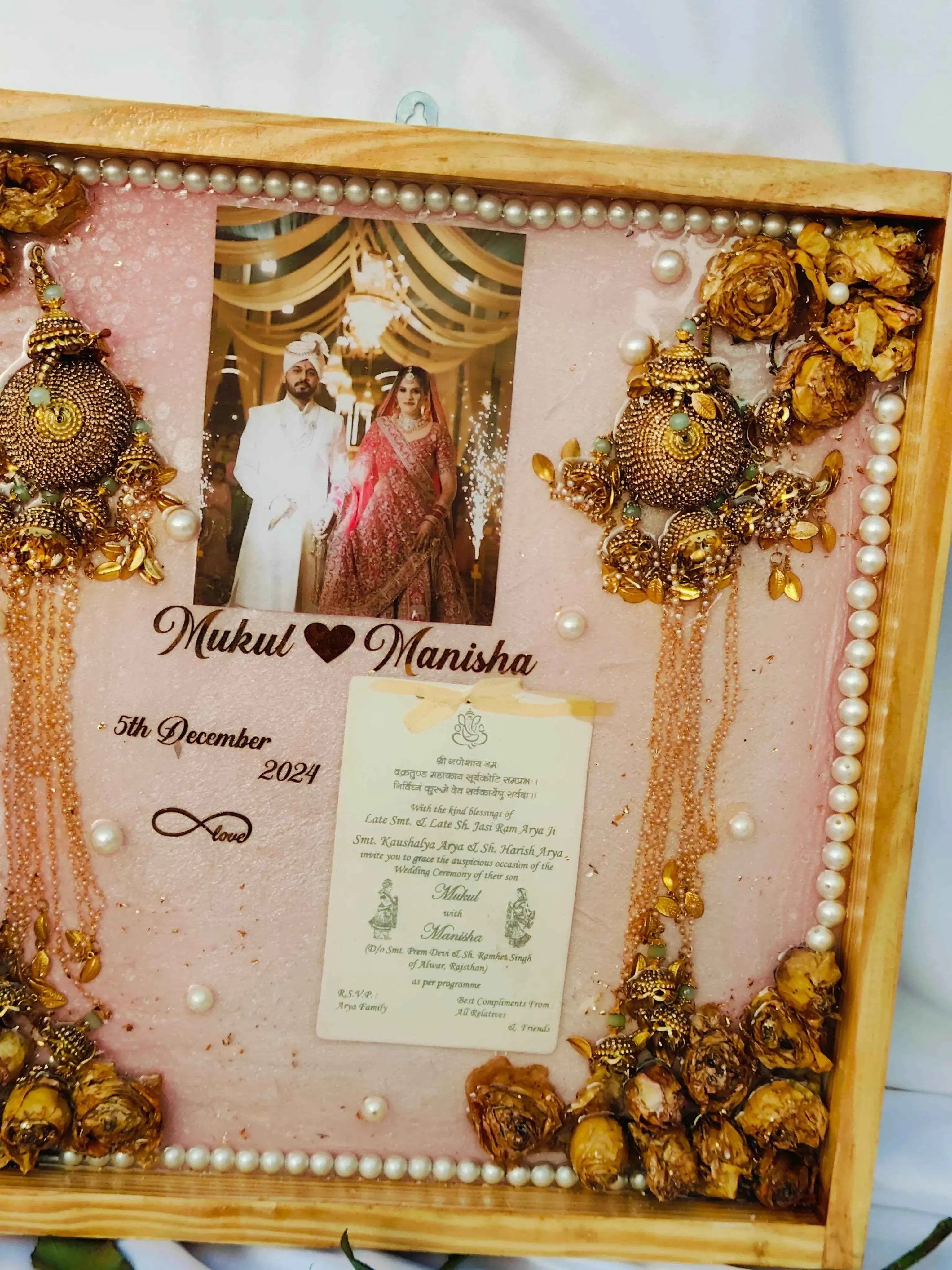 Everlasting Love Pure Resin Flower Preservation - Pacific Resin Art