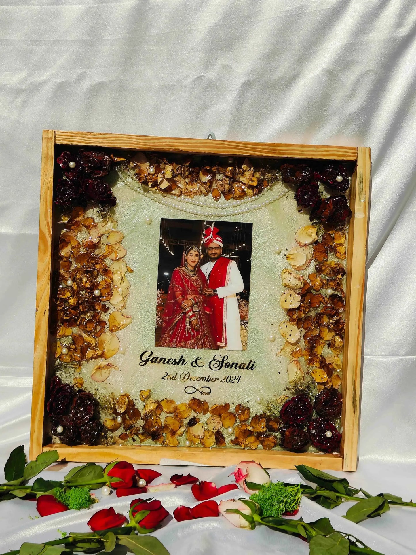 Vow Blossoms Pure Resin Flower Preservations - Pacific Resin Art