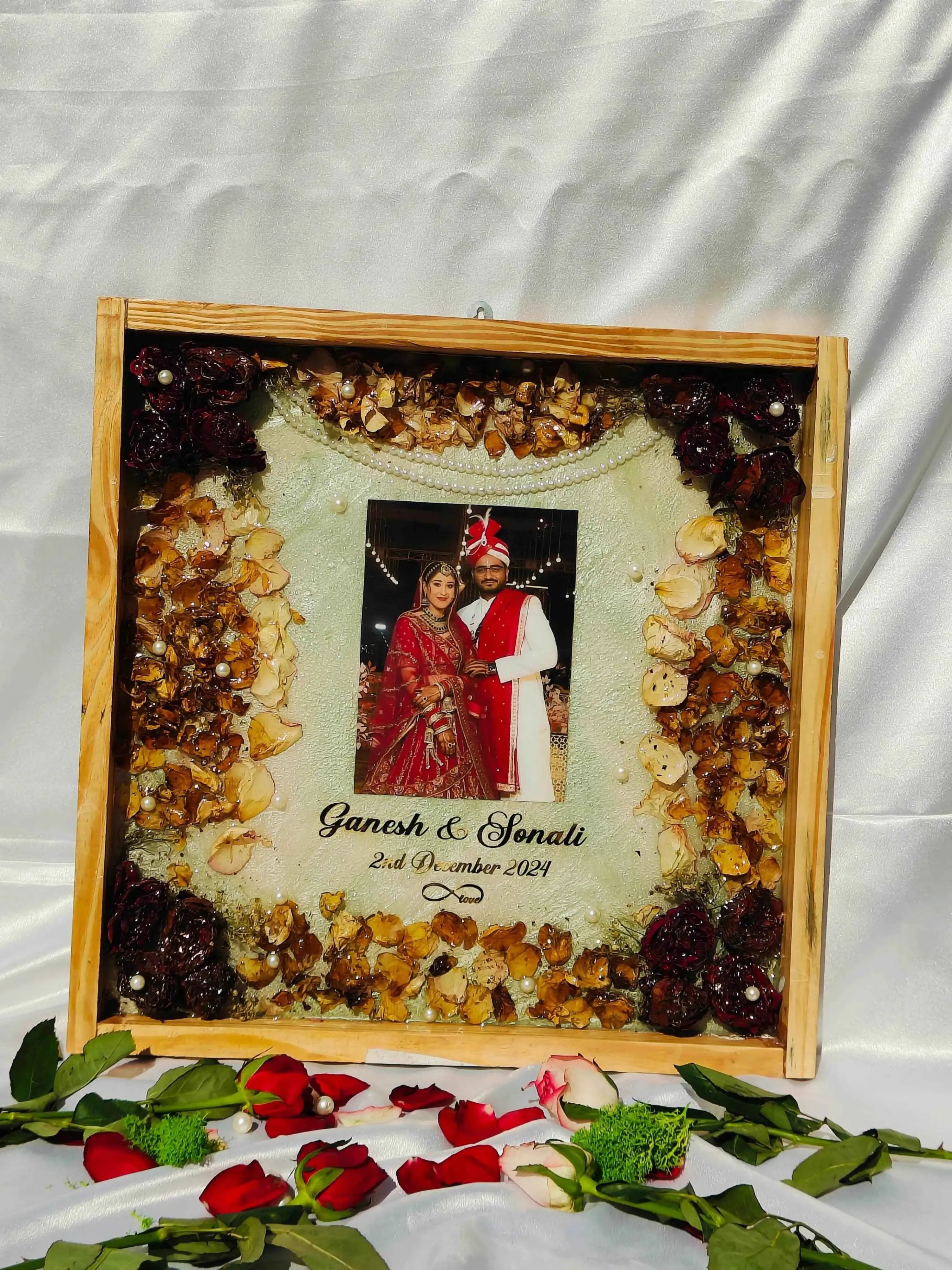 Vow Blossoms Pure Resin Flower Preservations - Pacific Resin Art