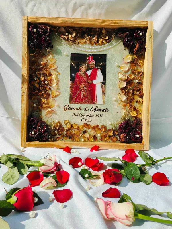 Vow Blossoms Pure Resin Flower Preservations - Pacific Resin Art