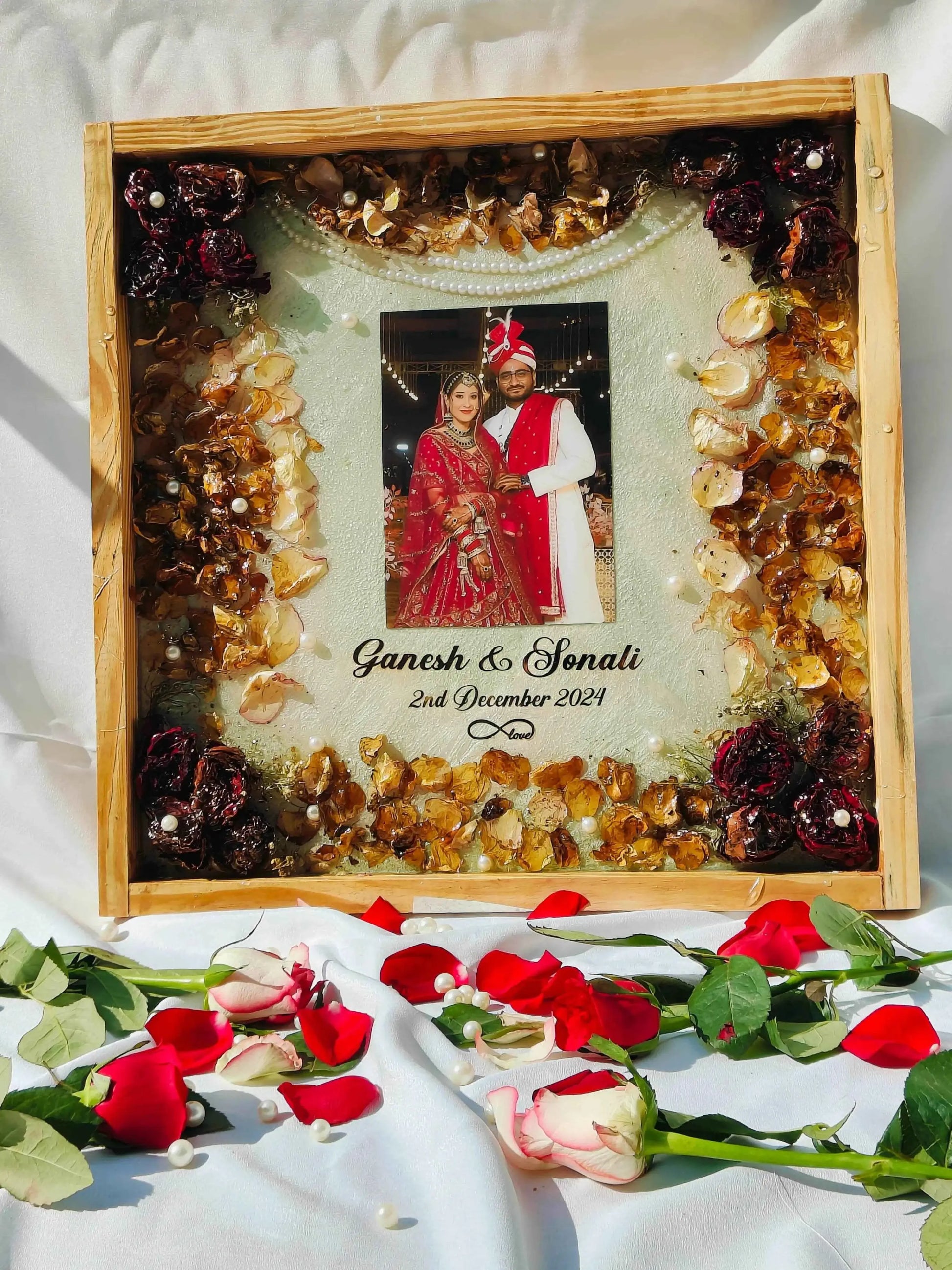 Vow Blossoms Pure Resin Flower Preservations - Pacific Resin Art