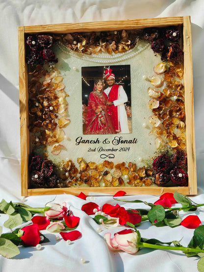 Vow Blossoms Pure Resin Flower Preservations - Pacific Resin Art