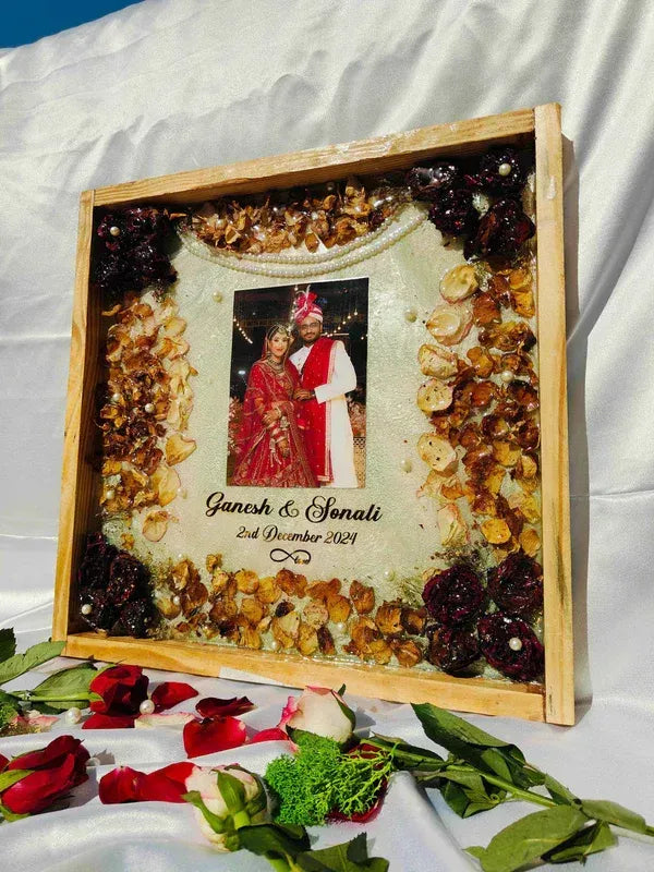 Vow Blossoms Pure Resin Flower Preservations - Pacific Resin Art