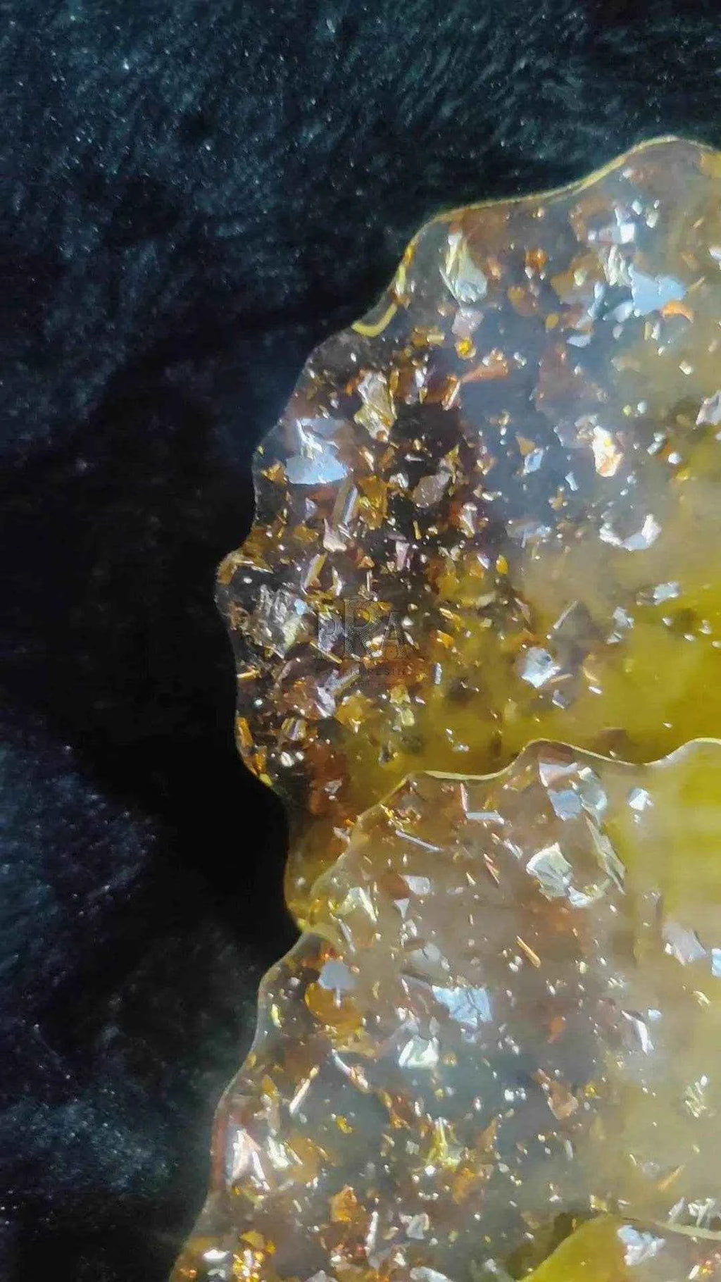 Yellow Coastal Craft Resin Art Coasters | Beautiful Resin tray Coasters - Pacific Resin Art